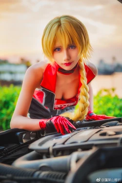 【雅祈】FGO (尼禄/ 尼禄旗袍/ 玛修机车/ 贞德机车/ 冲田总司)