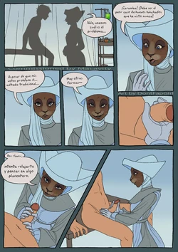 [DontFapGirl] Bedside Manner [Spanish] {Gisicom Comics}