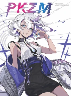 PKZM POKImari Art Book & Drawing Thinking Method