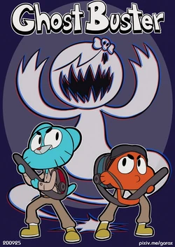 [Garabatoz] Gumball Ghost Buster (The Amazing World of Gumball) [Spanish]