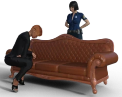 [The Benefactor] Unusual Suspects