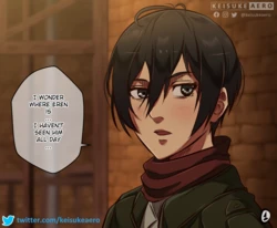 [Keisuke Aero] Mikasa x Eren x Annie | AoT