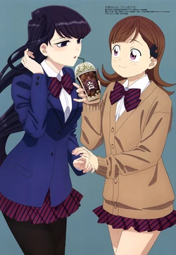 Komi-san wa Komyushō Desu Official Anime Illustrations
