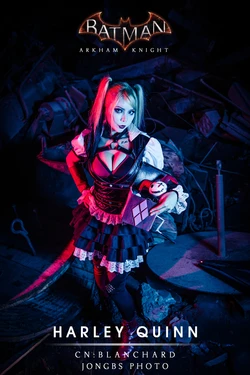 HarleyQuinn "Batman: Forrest Knight" Blanchard