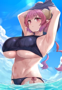 [Moisture] Ilulu (Kobayashi-san-chi no Maid Dragon) [Decensored]