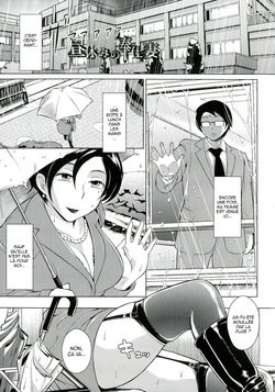 [Bitch Goigostar] Hiruyasumi no Houshi Tsuma (ANGEL Club 2011-06) [French] [O-S]