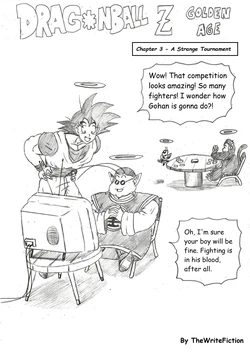 [TheWriteFiction] Dragonball Z Golden Age - Chapter 3 - The Strange Tournament