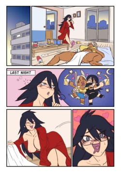 [SyzygyStagy] Drinking Night (Boku No Hero Academia)