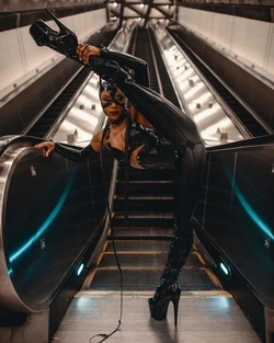 Catwoman by Tess Artiste