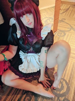 Amy fantasy - Maid Scathach