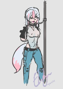 [duskmoor] #DressUptober Nazuna [English]