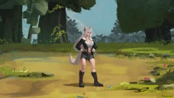 [piratefoxbox] futa wolf transformation