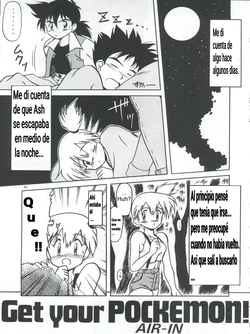 (AIR-IN) Get your POCKEMON (Spanish)