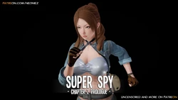 Super Spy Ch.2 (English) [Neoniez]
