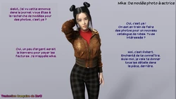 [ultspd] Mika : Model to actress [French][Zer0]