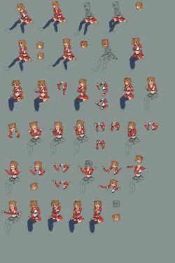 [Aguni Yunta] Pretty predot development data gif