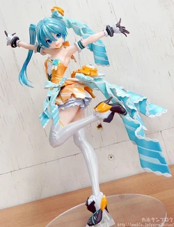Hatsune Miku -Project DIVA- 2nd - Hatsune Miku Orange Blossom Ver. 1/7 Complete Figure