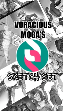 [VoraciousMoga]  Voracious Moga's Sub Star Sketch Pack