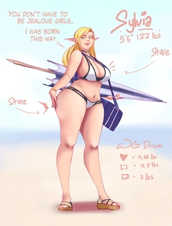 [Ekuspanshion] Sylvia Weight Gain Drive