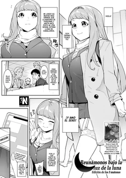 [Menea The Dog] Tsukiyo ni Aishite 3-nin no Shikaku Hen | Reunámonos bajo la luz de la luna ~ Edición de los 3 matones (COMIC HOTMILK 2021-07) [Spanish] [NekoCreme] [Digital]