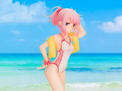 The Demon Girl Next Door Momo Chiyoda (Swimsuit Ver.) 1/7 Scale Figure [bigbadtoystore.com]