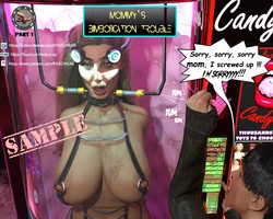 MOMMYS BIMBOFICATION TROUBLE (SAMPLE)  [Fascinum]