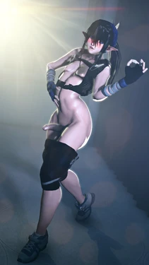 [mitrild] Link in Black (The Legend of Zelda)