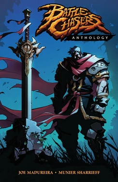 Battle Chasers (Covers & Sketches)