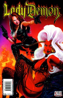 Lady Demon Covers
