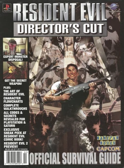 Resident Evil Director's Cut Survival Guide (incomplete)