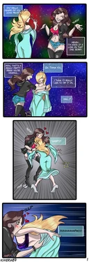 [Kimeria87] Janice Swallows A Star (Super Mario Bros.) [English]