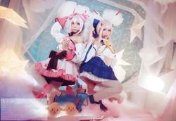 [Yomiya, MiRuuu] idol ver. (Azur Lane)