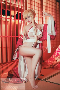 [Okita Rinka] HMS Glorious, pungent plum ver. (Azur Lane)