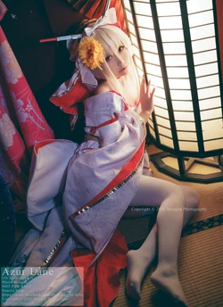 [Yomiya] Ayanami, wedding ver. (Azur Lane)