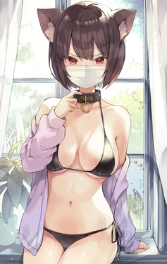 [masco] Kemomimi Jishuku-chan