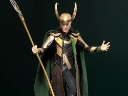 The Avengers ArtFX Loki Statue [bigbadtoystore.com]