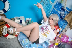 [Cosplay] Sazanami Miyabi (@MiyanekoVigor)