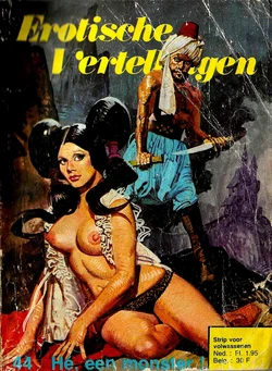 Erotische Vertellingen 44 - He, een monster! (Dutch)