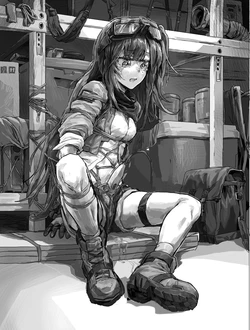 [Guangmi] 绑个美玲。好想玩少前2。白天想，夜里哭，做梦都在等开服。