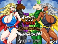 [Codename FANG] Harvest MOO VIRUS #01 - Wonder Bull & Super Cowgirl