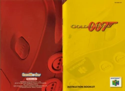 Goldeneye 007 + Agent Under Fire Manuals