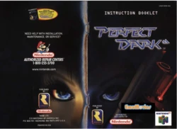 Perfect Dark + Zero Manuals