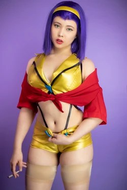 Virtual Geisha - Faye Valentine (Cowboy Bebop)