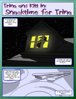 Silky's World - Snack TIme