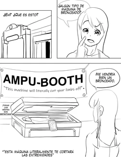 Amputation Booth (Cabina de amputación)