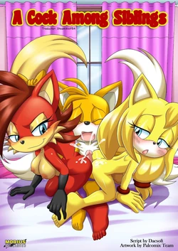[Palcomix] A Cock Among Siblings (Spanish) [SteamWolf54]
