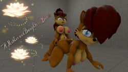 A Mother and Daughters Bond