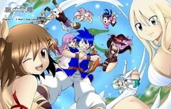 [DMAYaichi] My Blue Demon Ch. 1 [UNCENSORED]