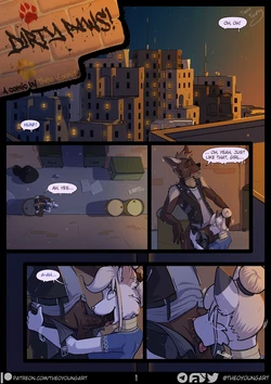 [Theo Young] Dirty Paws! (Incomplete)