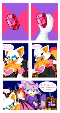 [Chubby-Dingo] Rouge's Punishment (Sonic The Hedgehog) [English]